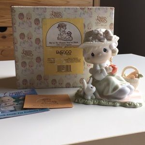 NIB Precious Moments “So Hoppy You’re Here” 1997